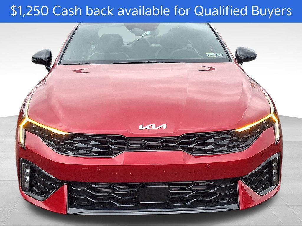 new 2025 Kia K5 car, priced at $29,498