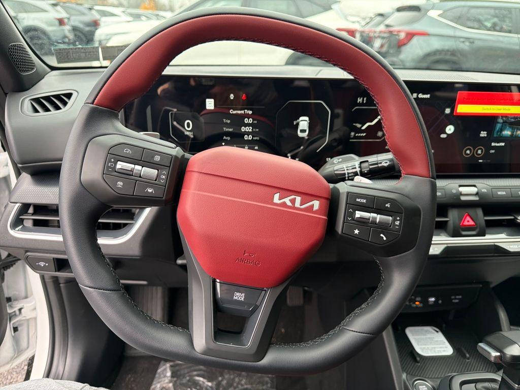 new 2025 Kia K4 car, priced at $27,605