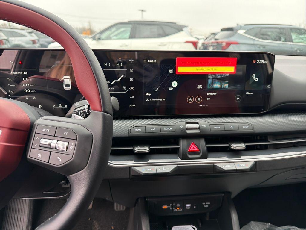 new 2025 Kia K4 car, priced at $27,605