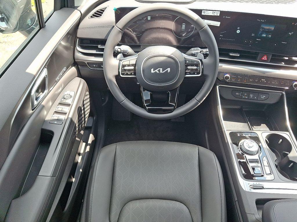 new 2026 Kia Carnival Hybrid car, priced at $49,619