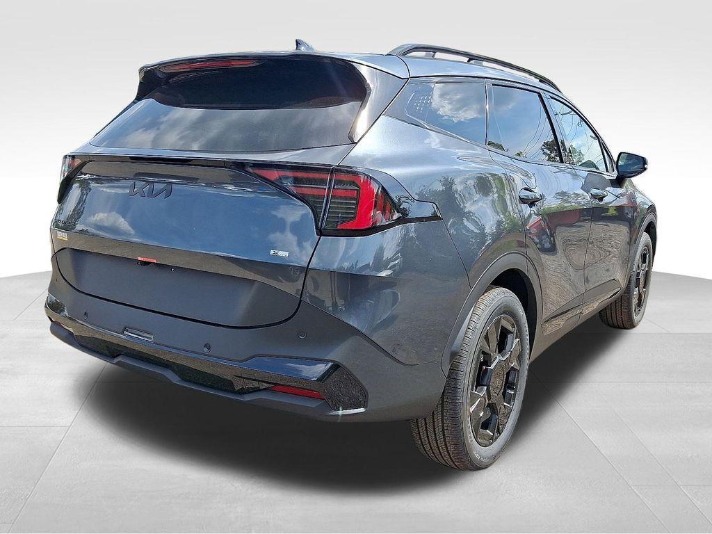 new 2026 Kia Sportage Hybrid car, priced at $35,462