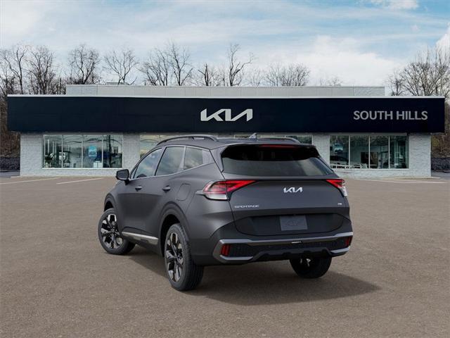 new 2025 Kia Sportage car, priced at $45,709