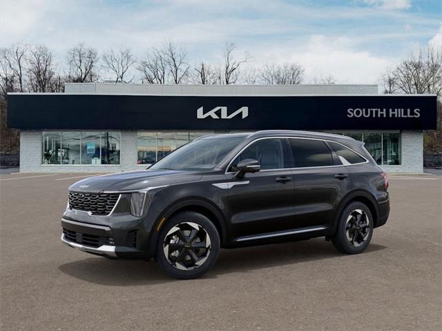 new 2025 Kia Sorento Hybrid car, priced at $47,713