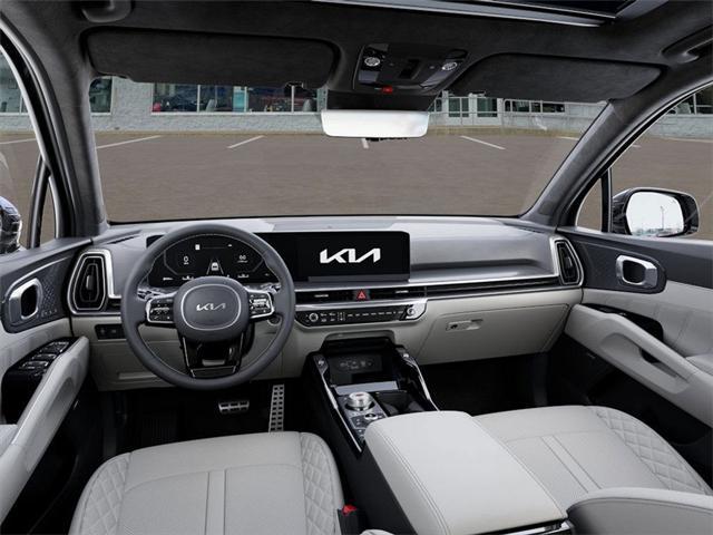 new 2025 Kia Sorento Hybrid car, priced at $47,713