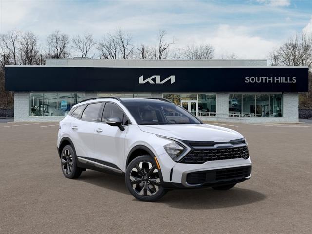 new 2023 Kia Sportage car, priced at $40,640