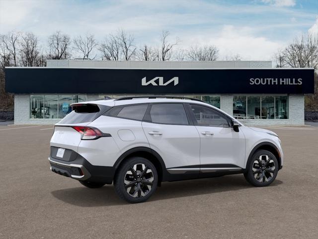 new 2023 Kia Sportage car, priced at $40,640