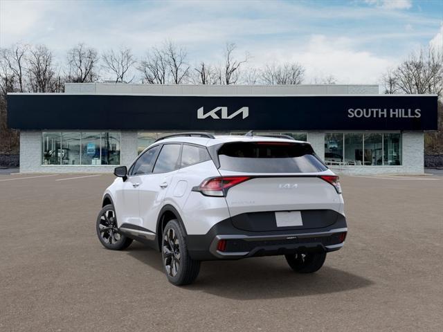 new 2023 Kia Sportage car, priced at $40,640