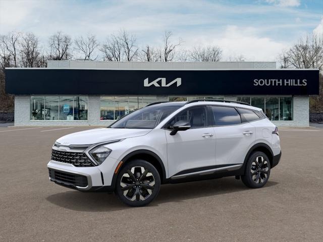 new 2023 Kia Sportage car, priced at $40,640