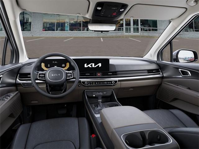 new 2025 Kia Carnival car, priced at $39,897