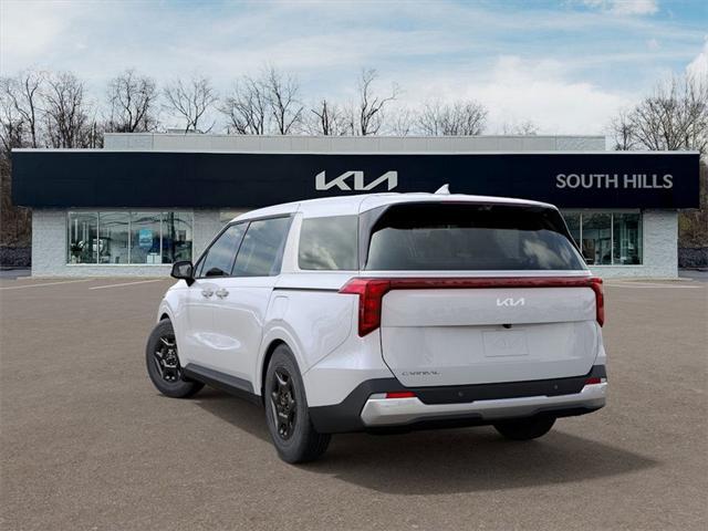 new 2025 Kia Carnival car, priced at $39,897