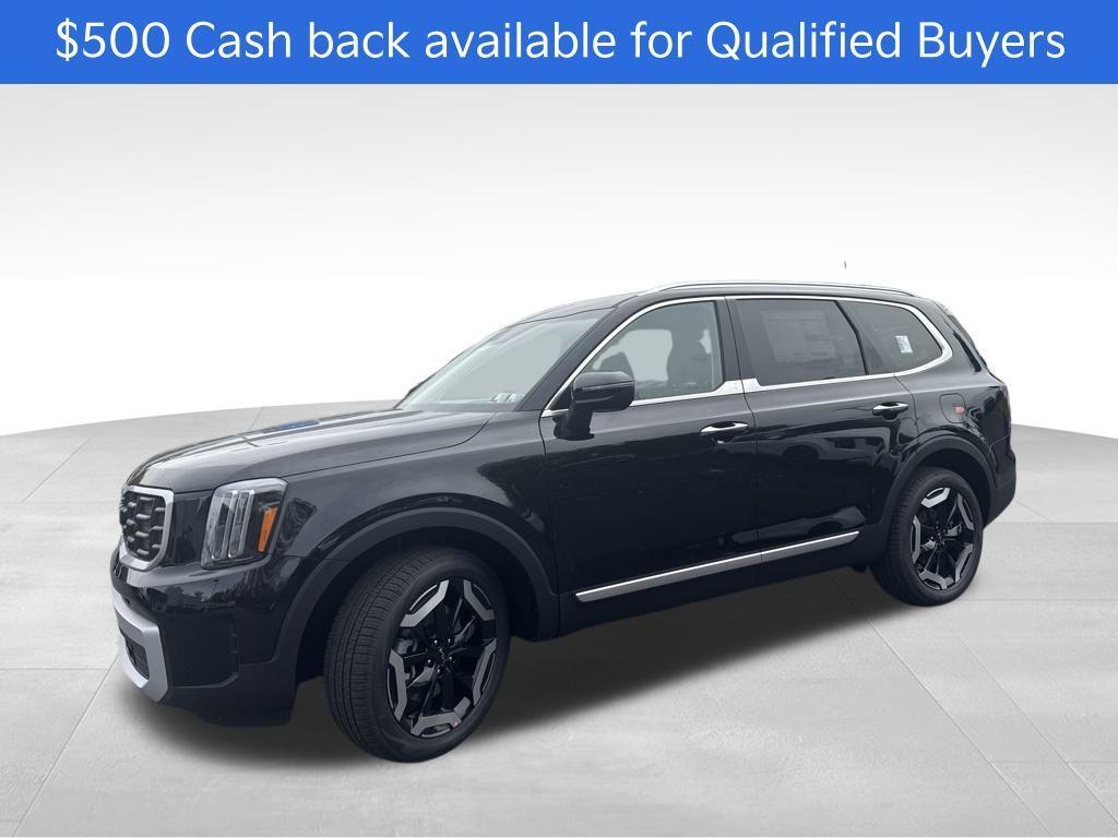 new 2025 Kia Telluride car, priced at $42,195