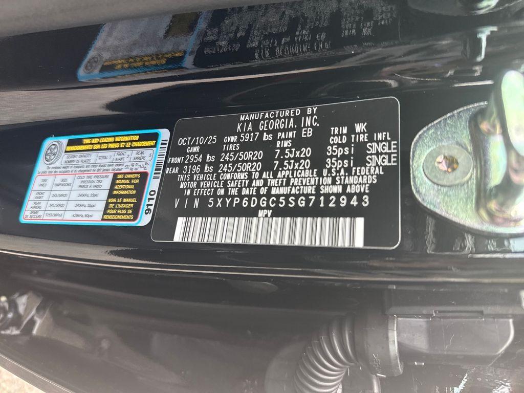 new 2025 Kia Telluride car, priced at $42,195