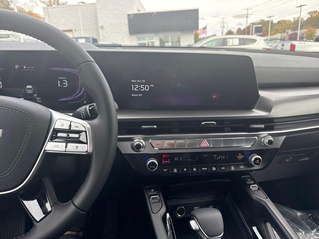 new 2025 Kia Telluride car, priced at $42,195