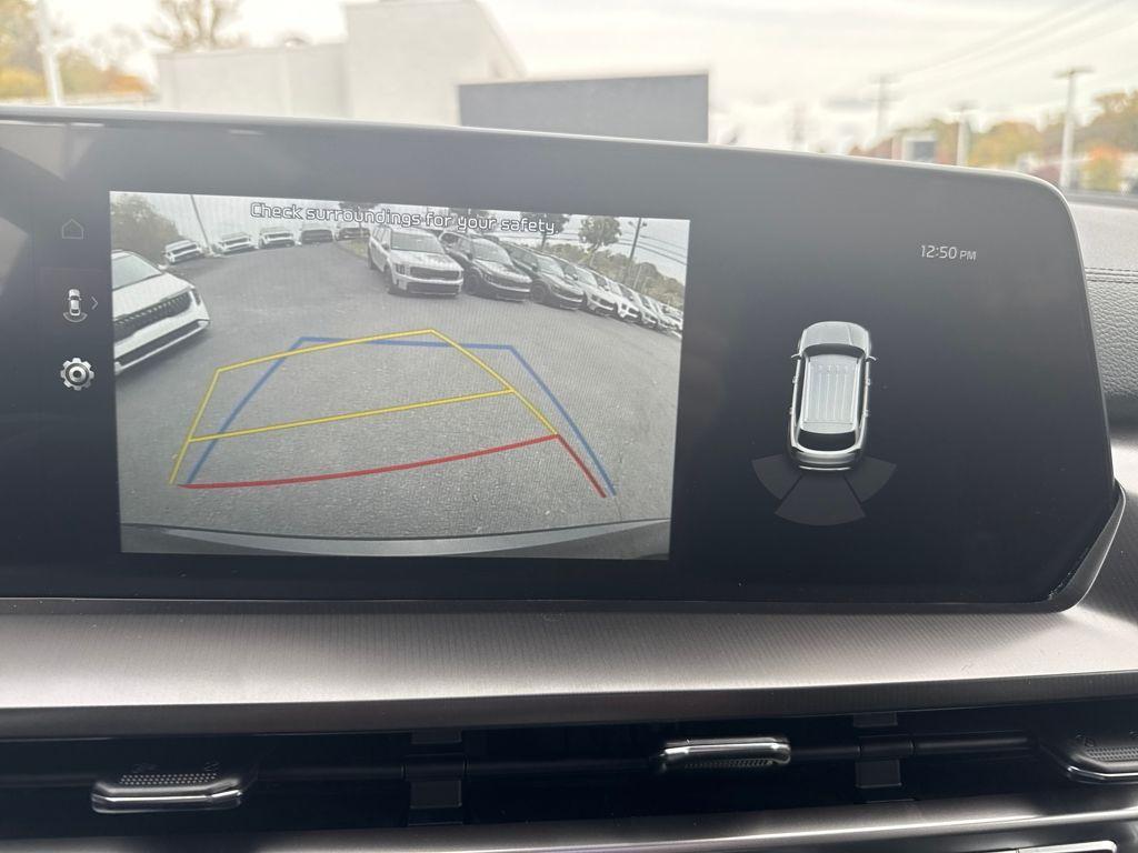 new 2025 Kia Telluride car, priced at $42,195