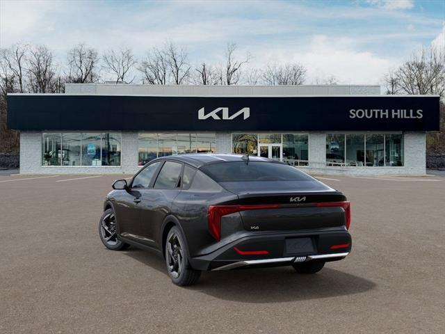 new 2025 Kia K4 car, priced at $24,972