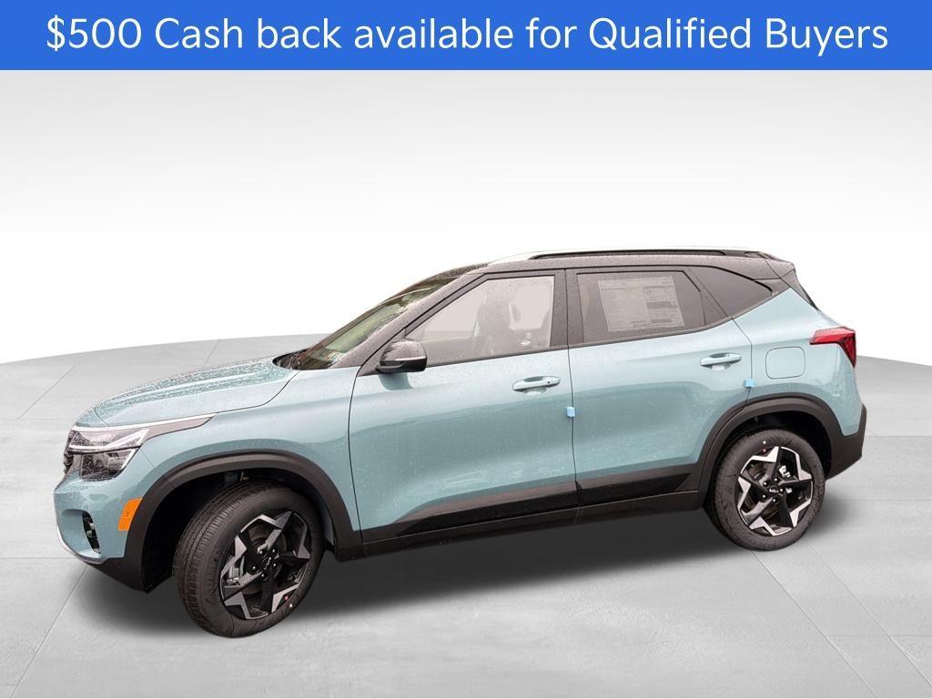 new 2026 Kia Seltos car, priced at $27,872