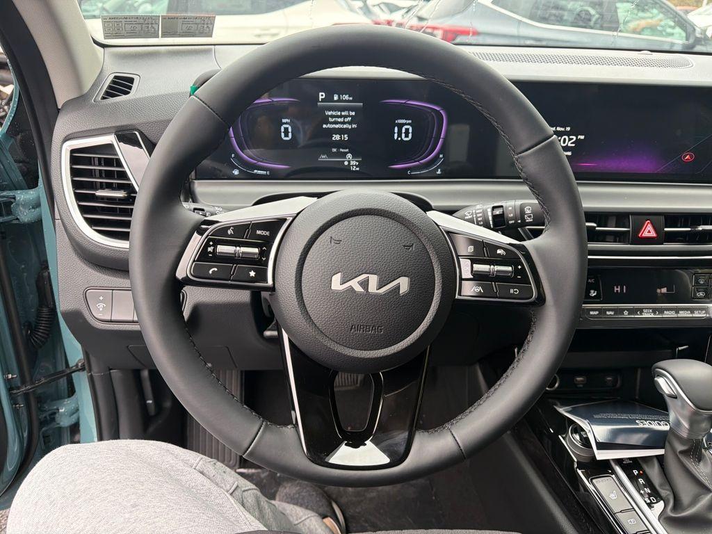 new 2026 Kia Seltos car, priced at $27,872