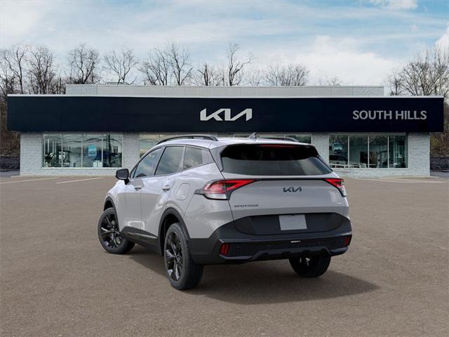 new 2025 Kia Sportage car, priced at $35,143