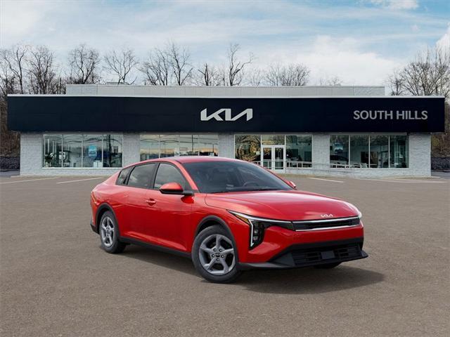 new 2025 Kia K4 car, priced at $24,256