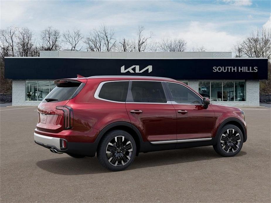 new 2024 Kia Telluride car, priced at $52,099