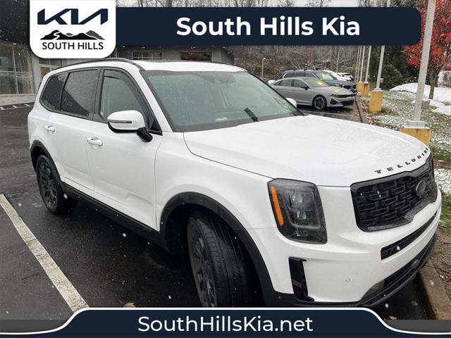 used 2021 Kia Telluride car, priced at $35,000