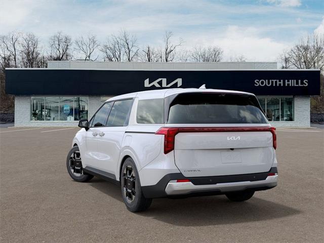 new 2025 Kia Carnival car, priced at $42,058