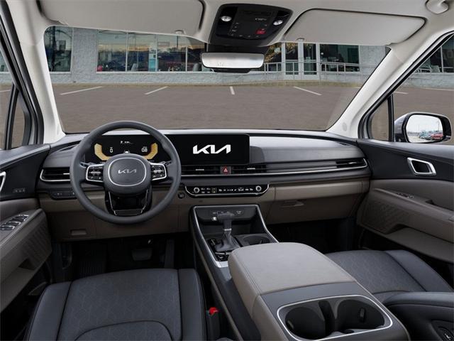 new 2025 Kia Carnival car, priced at $42,058