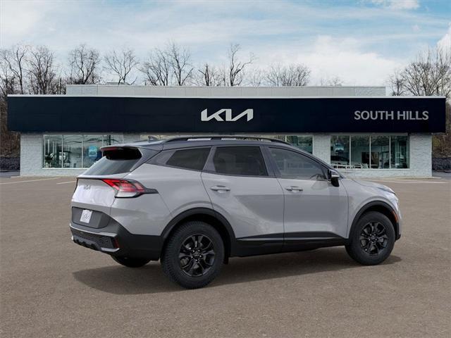 new 2025 Kia Sportage car, priced at $38,918