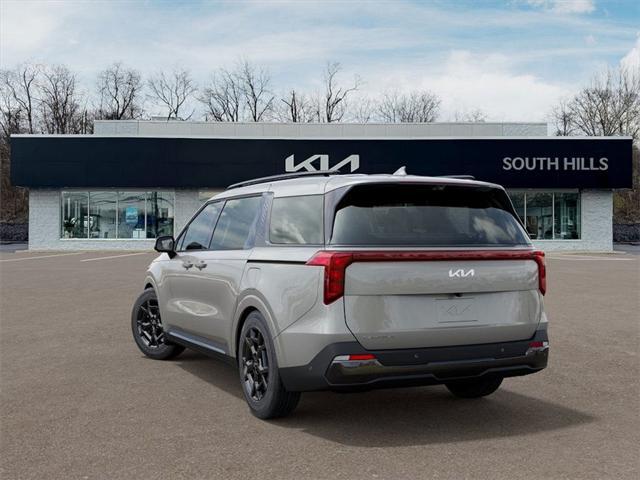 new 2025 Kia Carnival car, priced at $47,016