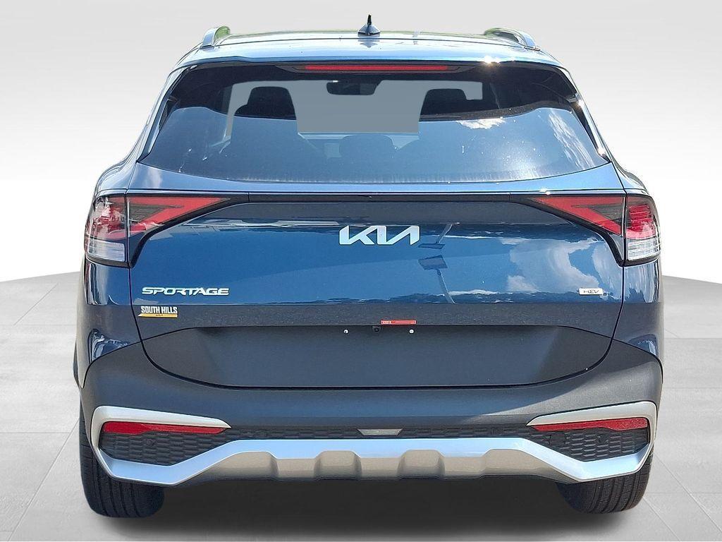 new 2025 Kia Sportage Hybrid car, priced at $34,773