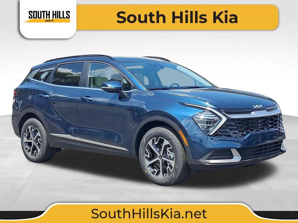 new 2025 Kia Sportage Hybrid car, priced at $34,773