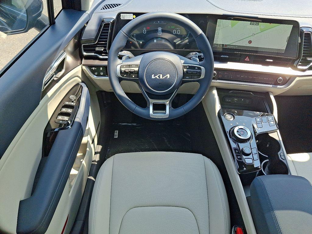 new 2025 Kia Sportage Hybrid car, priced at $34,773