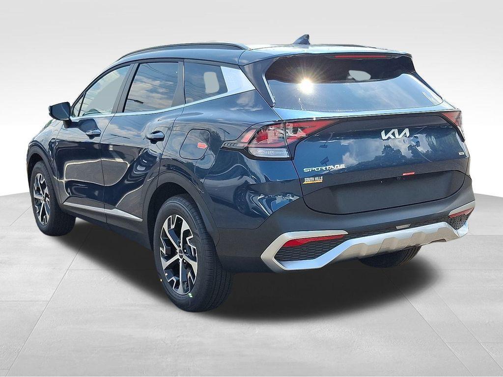 new 2025 Kia Sportage Hybrid car, priced at $34,773