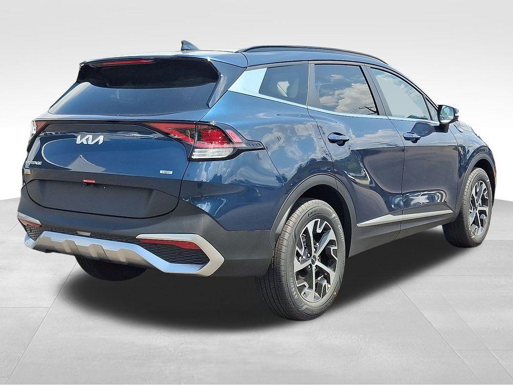 new 2025 Kia Sportage Hybrid car, priced at $34,773