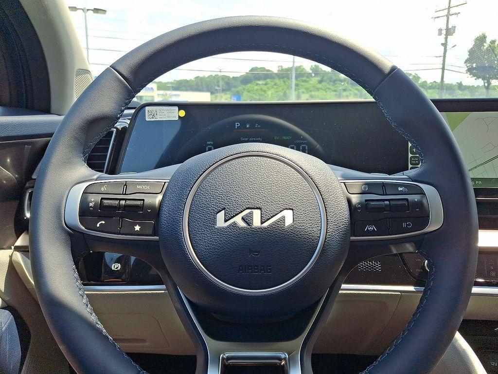 new 2025 Kia Sportage Hybrid car, priced at $34,773