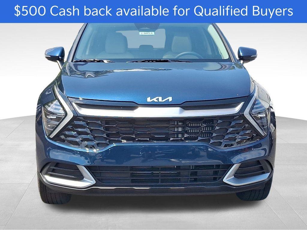 new 2025 Kia Sportage Hybrid car, priced at $34,773