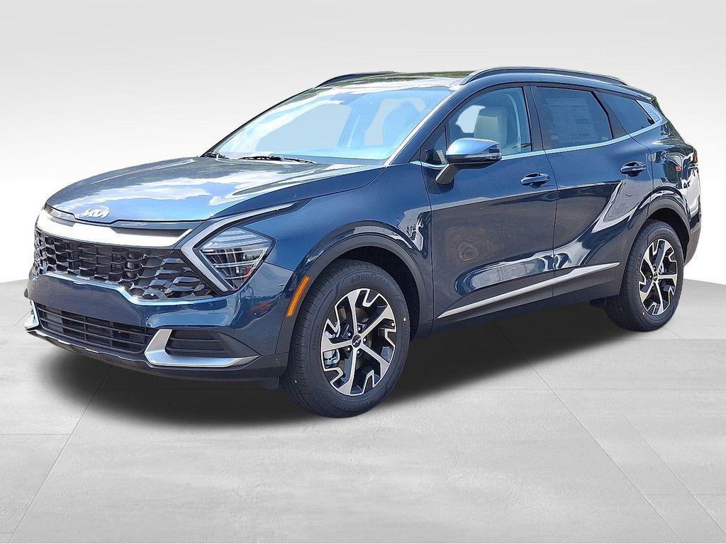 new 2025 Kia Sportage Hybrid car, priced at $34,773