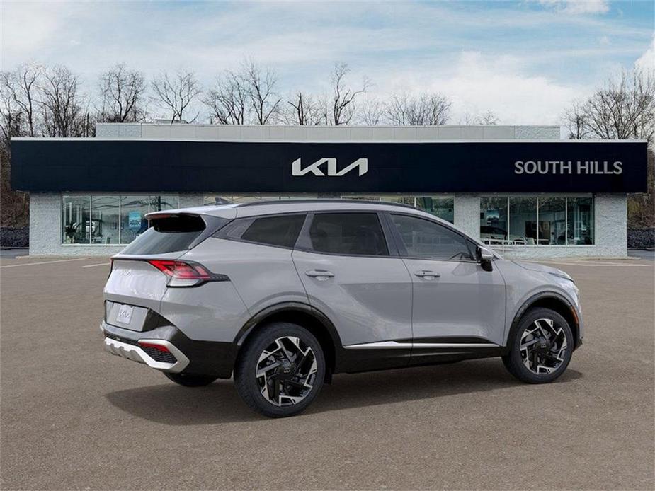 new 2025 Kia Sportage car, priced at $37,904