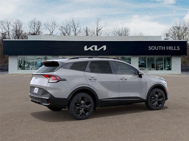 new 2025 Kia Sportage car, priced at $35,143