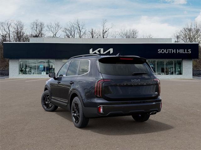 new 2025 Kia Telluride car, priced at $47,705