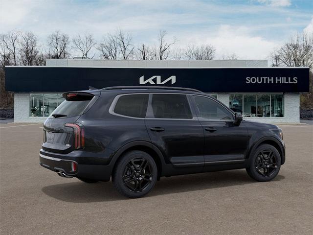 new 2025 Kia Telluride car, priced at $47,705