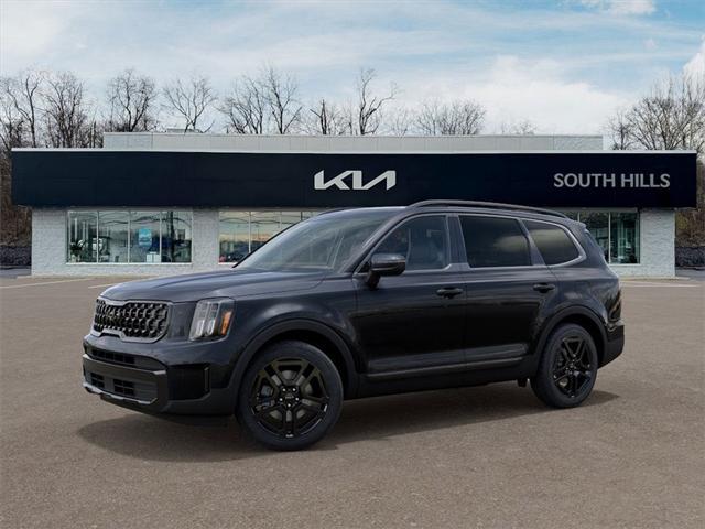 new 2025 Kia Telluride car, priced at $47,705