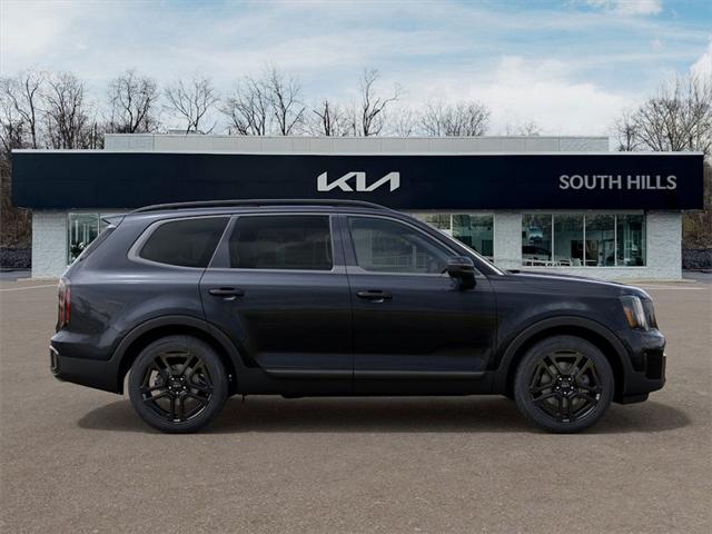 new 2025 Kia Telluride car, priced at $47,705