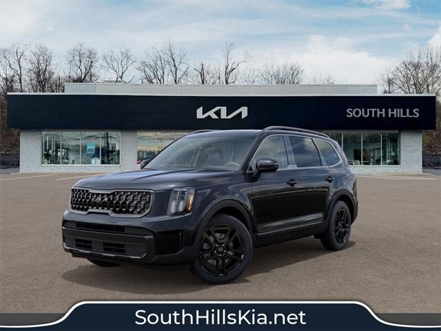 new 2025 Kia Telluride car, priced at $47,705