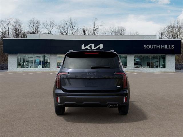 new 2025 Kia Telluride car, priced at $47,705