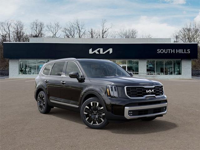 new 2025 Kia Telluride car, priced at $53,330