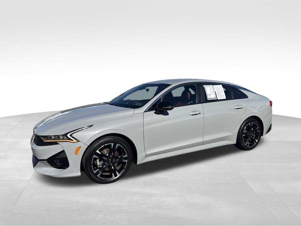 used 2024 Kia K5 car, priced at $26,000
