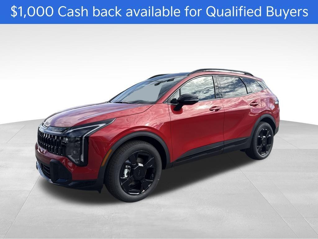 new 2026 Kia Sportage car, priced at $34,324