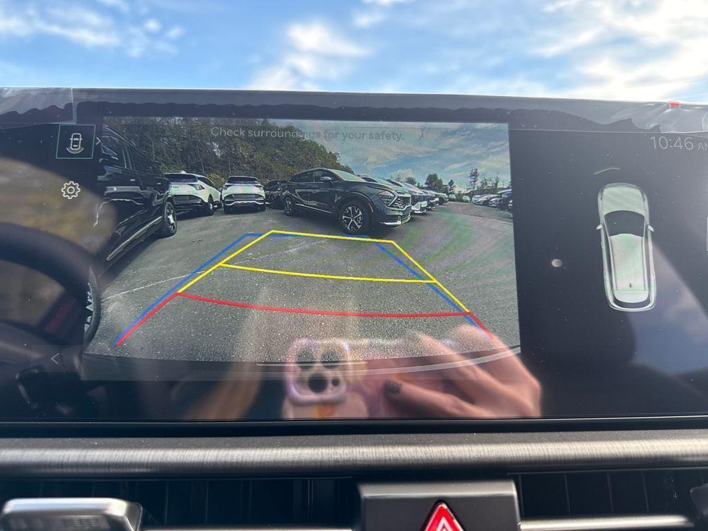 new 2026 Kia Sportage car, priced at $34,324