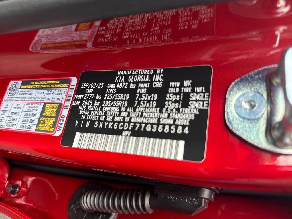 new 2026 Kia Sportage car, priced at $34,324